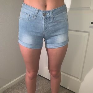 Express Jean Shorts